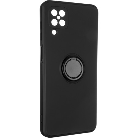 Чехол-силикон Gelius Ring Holder Case Samsung A125, A12 / M127, M12 Black