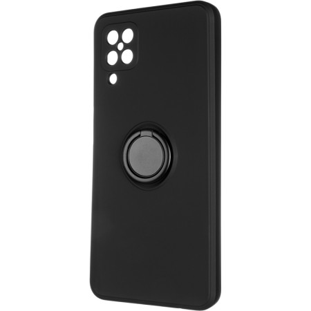 Чехол-силикон Gelius Ring Holder Case Samsung A125, A12 / M127, M12 Black