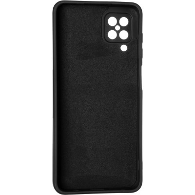 Чохол-силікон Gelius Ring Holder Case Samsung A125, A12 / M127, M12 Black