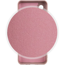 Чохол-силікон Silicone Lakshmi Full Camera Samsung S21 FE, G990, (Рожевий / Pink Sand)