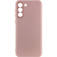 Чехол-силикон Silicone Lakshmi Full Camera Samsung S21 FE, G990, (Розовый / Pink Sand) (Класс B)