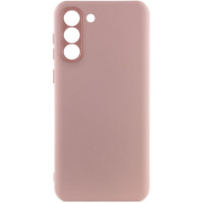 Чехол-силикон Silicone Lakshmi Full Camera Samsung S21 FE, G990, (Розовый / Pink Sand) (Класс B)