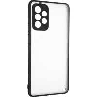 Чехол-силикон Gelius Bumper Mat Case New Samsung A72, A725 Black
