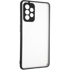 Чехол-силикон Gelius Bumper Mat Case New Samsung A72, A725 Black
