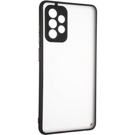 Чехол-силикон Gelius Bumper Mat Case New Samsung A72, A725 Black