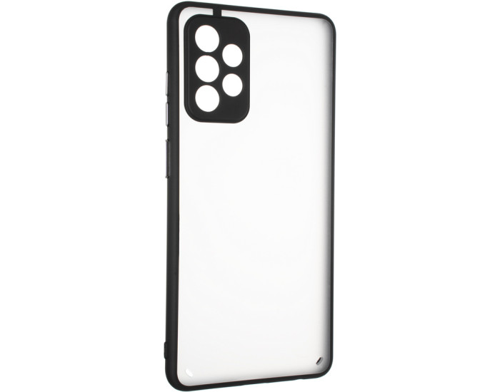 Чохол-силікон Gelius Bumper Mat Case New Samsung A72, A725 Black