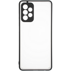 Чохол-силікон Gelius Bumper Mat Case New Samsung A72, A725 Black