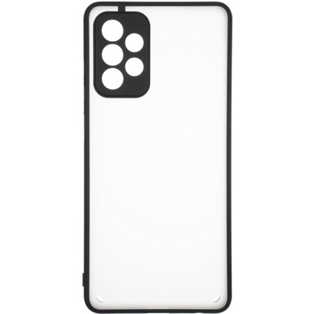 Чехол-силикон Gelius Bumper Mat Case New Samsung A72, A725 Black