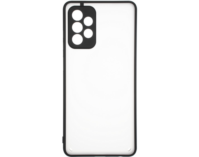 Чохол-силікон Gelius Bumper Mat Case New Samsung A72, A725 Black