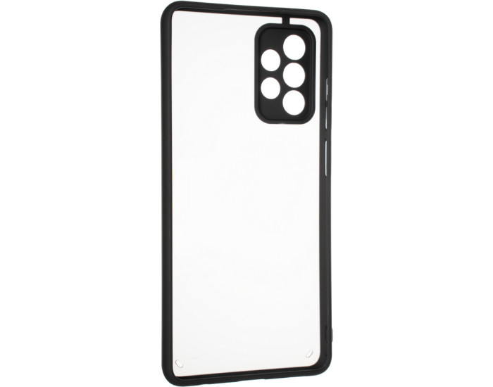 Чохол-силікон Gelius Bumper Mat Case New Samsung A72, A725 Black