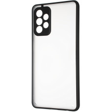 Чохол-силікон Gelius Bumper Mat Case New Samsung A72, A725 Black