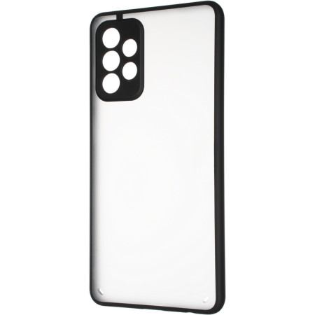 Чехол-силикон Gelius Bumper Mat Case New Samsung A72, A725 Black