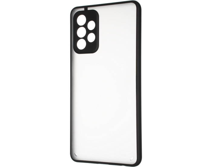 Чохол-силікон Gelius Bumper Mat Case New Samsung A72, A725 Black