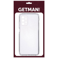 Чехол-силикон Getman 1,0 mm Samsung Galaxy A13 4G, Прозрачный