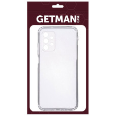 Чехол-силикон Getman 1,0 mm Samsung Galaxy A13 4G, Прозрачный