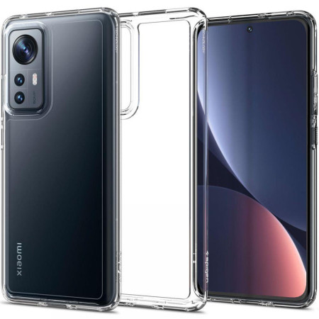 Чехол-силикон Epic Transparent 1,5mm  Xiaomi 12 / 12X Pro, Прозрачный (Класс C)