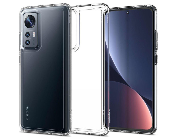 Чехол-силикон Epic Transparent 1,5mm  Xiaomi 12 / 12X Pro, Прозрачный