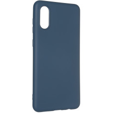 Чехол-силикон Full Soft Matte Case Samsung A022, A02 Dark Blue