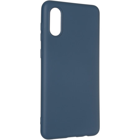 Чехол-силикон Full Soft Matte Case Samsung A022, A02 Dark Blue