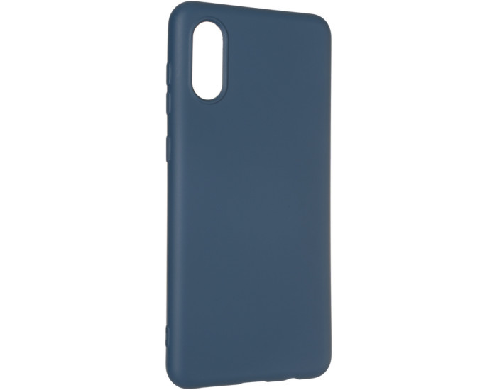 Чехол-силикон Full Soft Matte Case Samsung A022, A02 Dark Blue