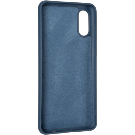 Чехол-силикон Full Soft Matte Case Samsung A022, A02 Dark Blue