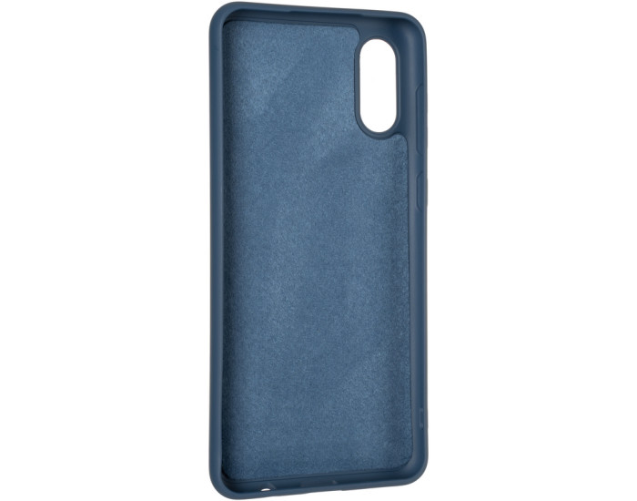 Чехол-силикон Full Soft Matte Case Samsung A022, A02 Dark Blue