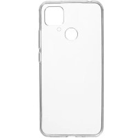 Чехол-силикон Epic Transparent 1,5mm Xiaomi Redmi 10C, Прозрачный (Класс А)