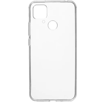 Чехол-силикон Epic Transparent 1,5mm Xiaomi Redmi 10C, Прозрачный