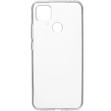 Чехол-силикон Epic Transparent 1,5mm Xiaomi Redmi 10C, Прозрачный (Класс B)