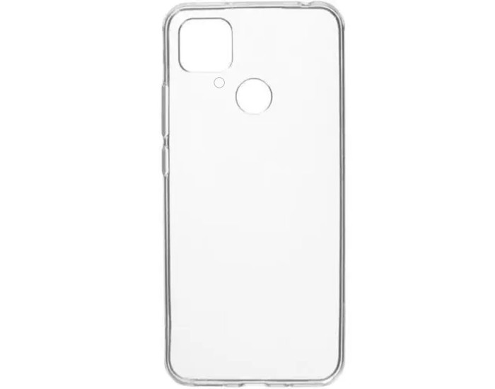 Чехол-силикон Epic Transparent 1,5mm Xiaomi Redmi 10C, Прозрачный