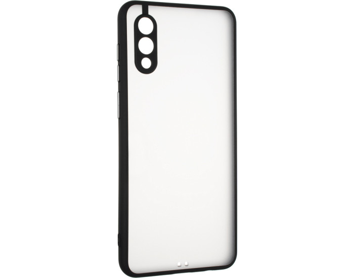 Чохол-силікон Gelius Bumper Mat Case New Samsung A022, A02 Black
