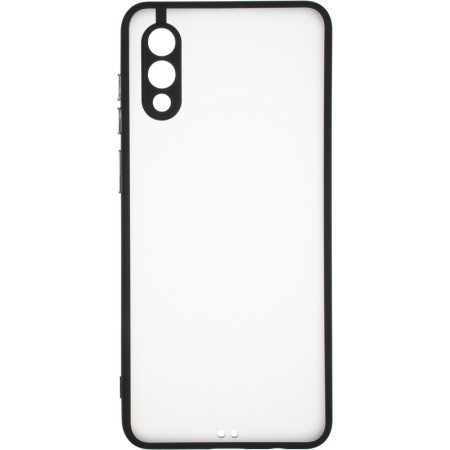 Чехол-силикон Gelius Bumper Mat Case New Samsung A022, A02 Black