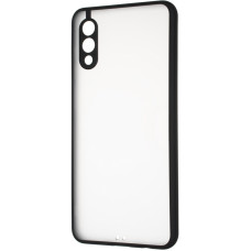 Чохол-силікон Gelius Bumper Mat Case New Samsung A022, A02 Black