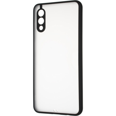 Чехол-силикон Gelius Bumper Mat Case New Samsung A022, A02 Black