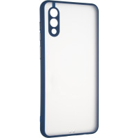 Чохол-силікон Gelius Bumper Mat Case New Samsung A022, A02 Blue