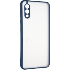 Чехол-силикон Gelius Bumper Mat Case New Samsung A022, A02 Blue