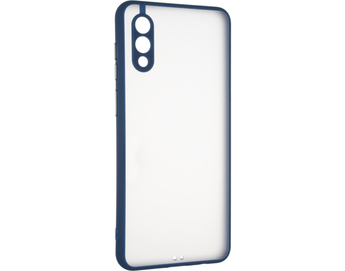 Чохол-силікон Gelius Bumper Mat Case New Samsung A022, A02 Blue