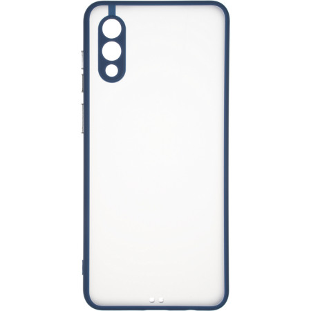 Чехол-силикон Gelius Bumper Mat Case New Samsung A022, A02 Blue