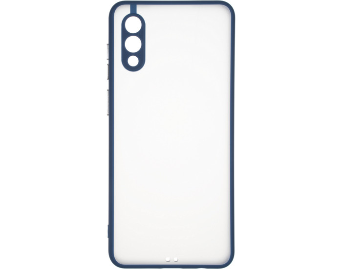 Чохол-силікон Gelius Bumper Mat Case New Samsung A022, A02 Blue