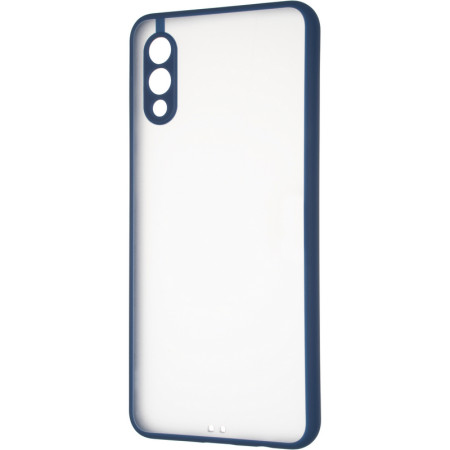 Чехол-силикон Gelius Bumper Mat Case New Samsung A022, A02 Blue