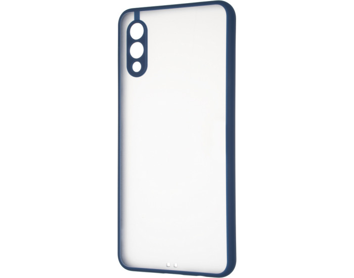 Чохол-силікон Gelius Bumper Mat Case New Samsung A022, A02 Blue