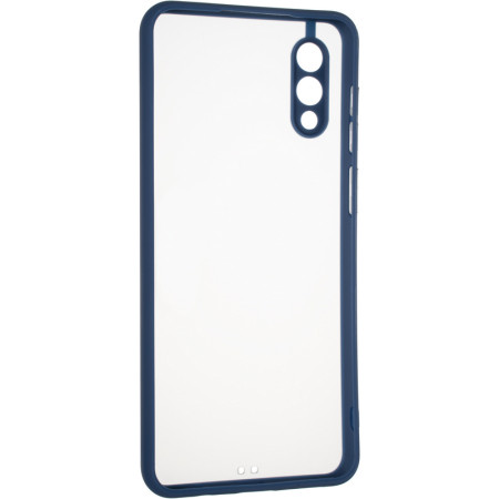 Чехол-силикон Gelius Bumper Mat Case New Samsung A022, A02 Blue