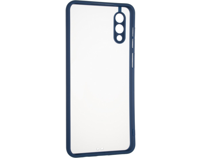Чохол-силікон Gelius Bumper Mat Case New Samsung A022, A02 Blue