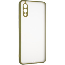 Чехол-силикон Gelius Bumper Mat Case New Samsung A022, A02 Green