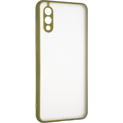 Чохол-силікон Gelius Bumper Mat Case New Samsung A022, A02 Green