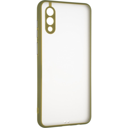 Чехол-силикон Gelius Bumper Mat Case New Samsung A022, A02 Green