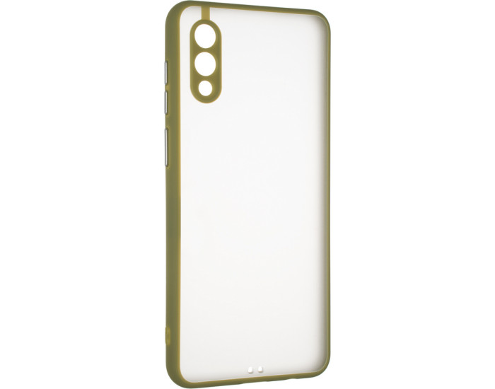 Чохол-силікон Gelius Bumper Mat Case New Samsung A022, A02 Green