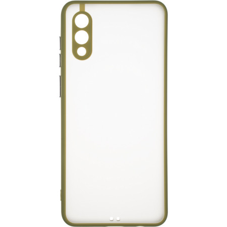 Чехол-силикон Gelius Bumper Mat Case New Samsung A022, A02 Green
