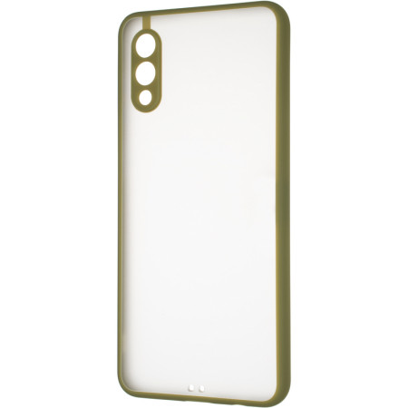 Чехол-силикон Gelius Bumper Mat Case New Samsung A022, A02 Green