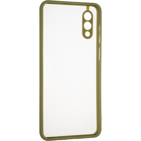 Чехол-силикон Gelius Bumper Mat Case New Samsung A022, A02 Green